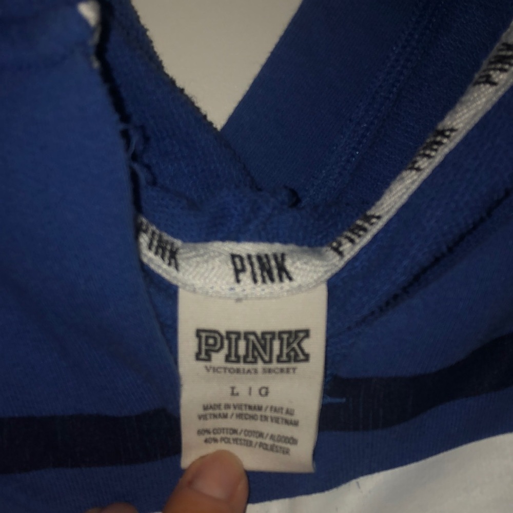 VS Pink hooded sweatshirt - Picture 2 of 6
